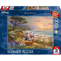 SCHMIDT Puzzle Donald & Daisy: Kačeří odpoledne 1000 dílků