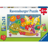 RAVENSBURGER Puzzle Drzé plody 2x24 dílků