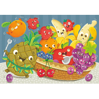 RAVENSBURGER Puzzle Drzé plody 2x24 dílků