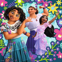 RAVENSBURGER Puzzle Encanto 3x49 dílků