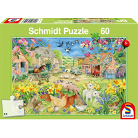 SCHMIDT Puzzle Můj malý statek 60 dílků