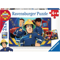 RAVENSBURGER Puzzle Požárník Sam 2x24 dílků