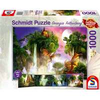 SCHMIDT Puzzle Strážci lesa 1000 dílků