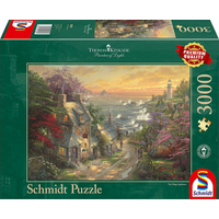 SCHMIDT Puzzle Vesnický maják 3000 dílků