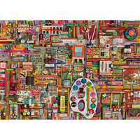 SCHMIDT Puzzle Vintage: Umění 1000 dílků
