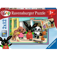 RAVENSBURGER Puzzle Bing 2x12 dílků