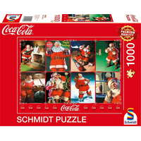 SCHMIDT Puzzle Coca Cola Santa Claus 1000 dílků