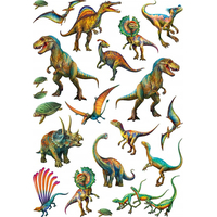 SCHMIDT Puzzle Dinosauři 150 dílků + dárek (tetovačky)