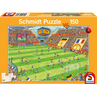 SCHMIDT Puzzle Fotbalové finále 150 dílků