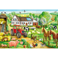 SCHMIDT Puzzle Na farmě 100 dílků