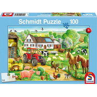 SCHMIDT Puzzle Na farmě 100 dílků