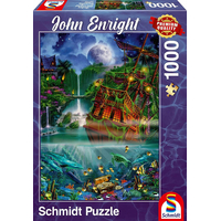 SCHMIDT Puzzle Potopený poklad 1000 dílků