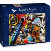 BLUEBIRD Puzzle Sbírka retro fotoaparátů 1000 dílků