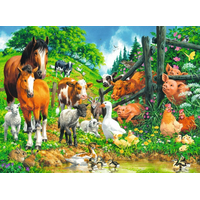 RAVENSBURGER Puzzle Zvířátka XXL 100 dílků