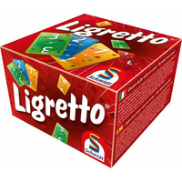 SCHMIDT Karetní hra Ligretto - červené