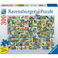 RAVENSBURGER Puzzle 99 úchvatných ptáků EXTRA 300 dílků