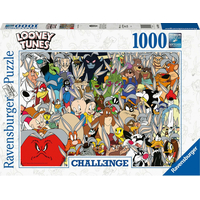 RAVENSBURGER Puzzle Challenge: Looney Tunes 1000 dílků