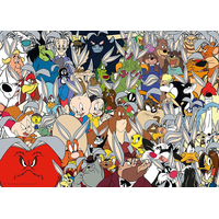 RAVENSBURGER Puzzle Challenge: Looney Tunes 1000 dílků