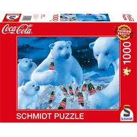SCHMIDT Puzzle Coca Cola Lední medvědi 1000 dílků