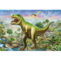 SCHMIDT Puzzle Dinosauří dobrodružství 3x48 dílků