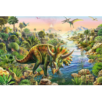 SCHMIDT Puzzle Dinosauří dobrodružství 3x48 dílků