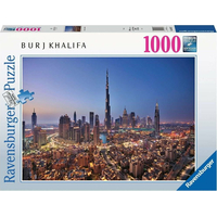 RAVENSBURGER Puzzle Dubai 1000 dílků