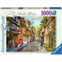 RAVENSBURGER Puzzle Meadow Hill Lane 1000 dílků