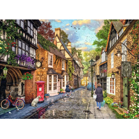 RAVENSBURGER Puzzle Meadow Hill Lane 1000 dílků