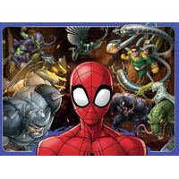 RAVENSBURGER Puzzle Nebojácný Spiderman XXL 100 dílků