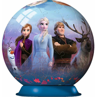 RAVENSBURGER Puzzleball Ledové království 2, 72 dílků