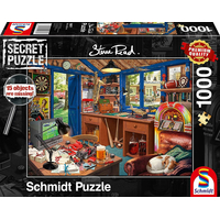 SCHMIDT Secret puzzle Tátova dílna 1000 dílků