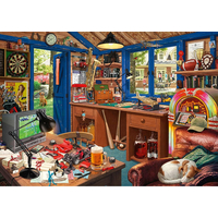 SCHMIDT Secret puzzle Tátova dílna 1000 dílků