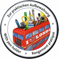 RAVENSBURGER 3D puzzle Londýnský autobus Doubledecker 216 dílků