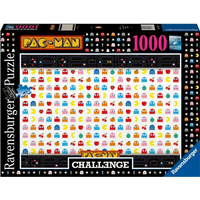 RAVENSBURGER Puzzle Challenge: Pac-Man 1000 dílků