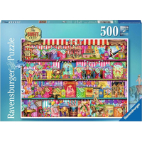 RAVENSBURGER Puzzle Cukrárna 500 dílků