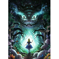 RAVENSBURGER Puzzle Dobrodružství s Alenkou 1000 dílků
