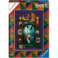 RAVENSBURGER Puzzle Harry Potter 5: Expecto Patronum 1000 dílků