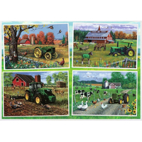 RAVENSBURGER Puzzle John Deere: Klasika XXL 500 dílků