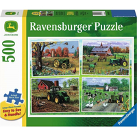 RAVENSBURGER Puzzle John Deere: Klasika XXL 500 dílků