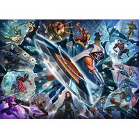 RAVENSBURGER Puzzle Marvel Villainous: Taskmaster 1000 dílků