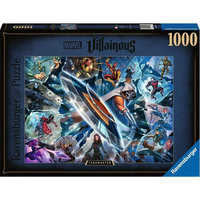 RAVENSBURGER Puzzle Marvel Villainous: Taskmaster 1000 dílků