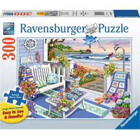 RAVENSBURGER Puzzle Na slunečném pobřeží EXTRA 300 dílků