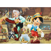 RAVENSBURGER Puzzle Pinocchio 1000 dílků