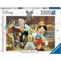 RAVENSBURGER Puzzle Pinocchio 1000 dílků