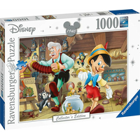 RAVENSBURGER Puzzle Pinocchio 1000 dílků