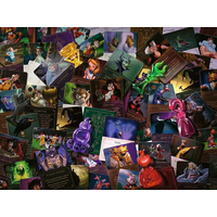 RAVENSBURGER Puzzle Disney Villainous: Ti nejhorší přicházejí připraveni 2000 dílků