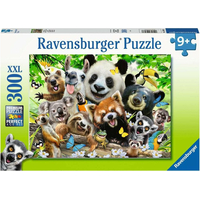 RAVENSBURGER Puzzle Zvířecí selfie XXL 300 dílků