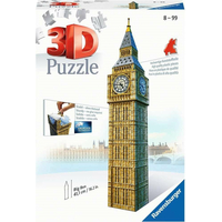 RAVENSBURGER 3D puzzle Big Ben, Londýn 216 dílků