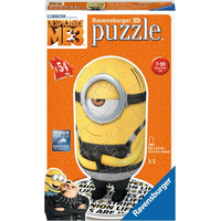 RAVENSBURGER 3D puzzle Mimoni: Vězeň 54 dílků