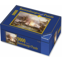 RAVENSBURGER Puzzle Námořní bitva u Alžíru 9000 dílků